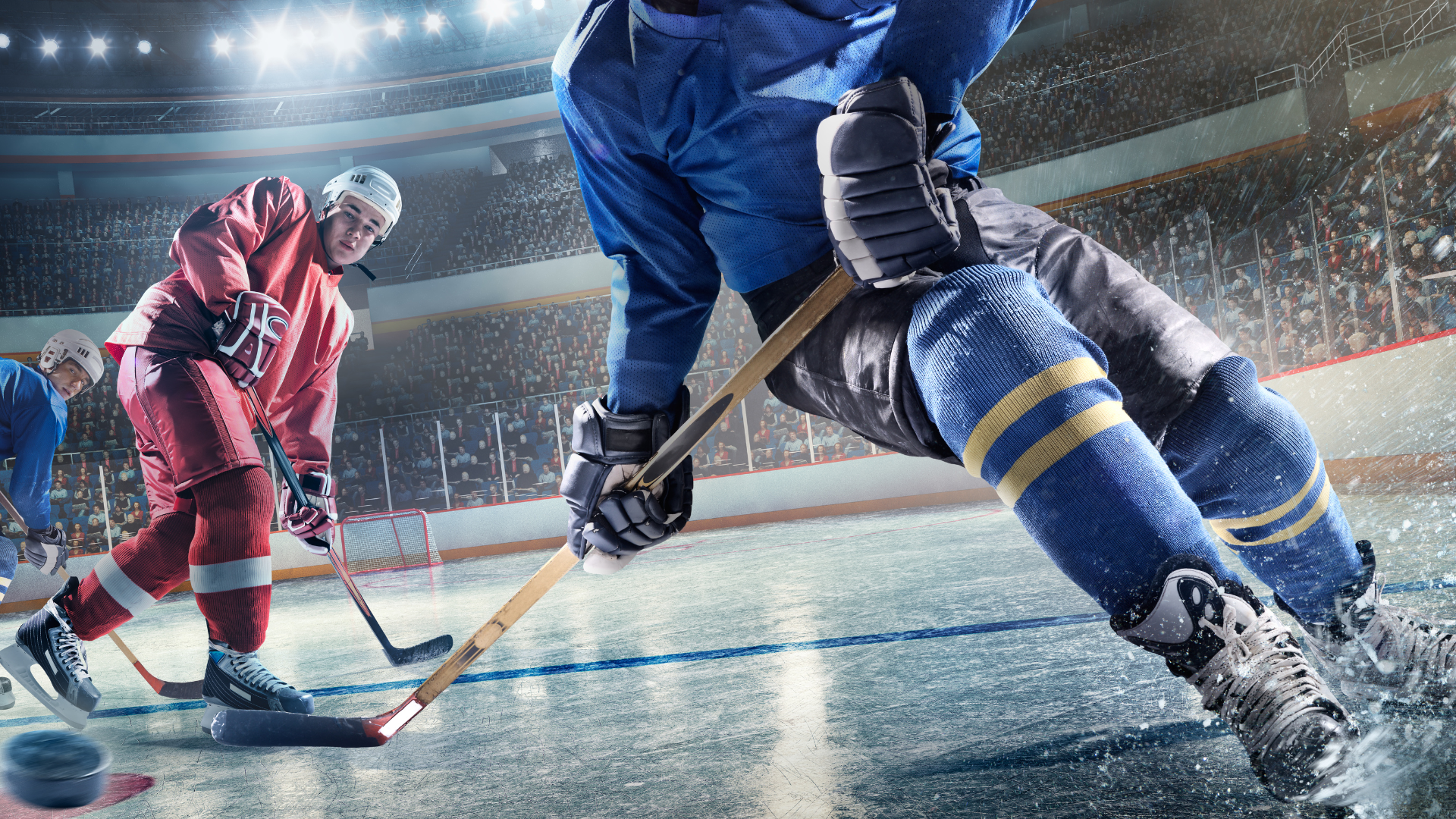 What Percentage of NHL Players Wear Neck Guards?