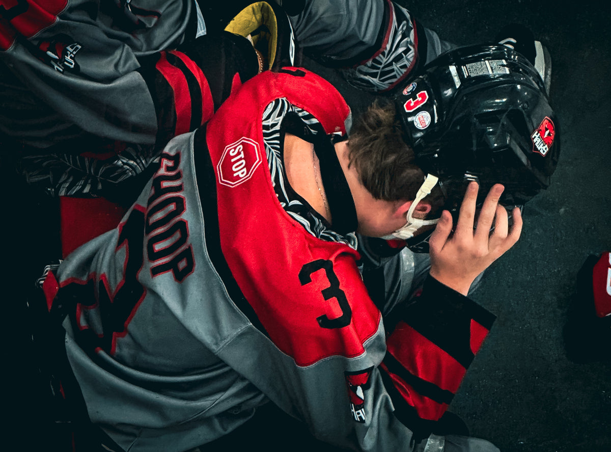 The truth about hockey neck guards: why most don’t actually protect you