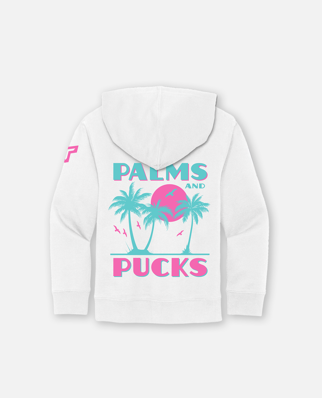 YTH P&P Deco Hoodie - White