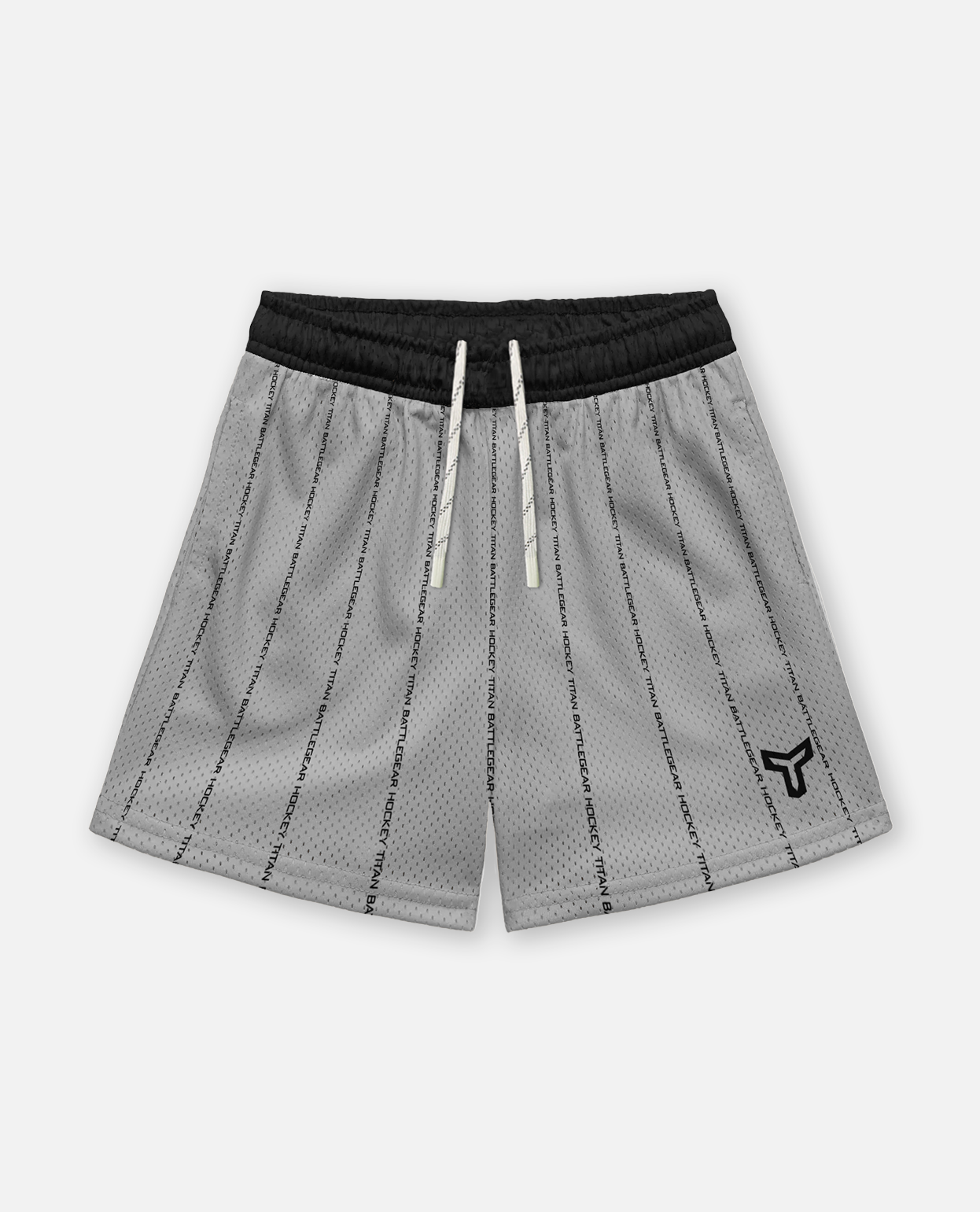 YTH Dryland Short - Gray/Black Pinstripes – Titan Battlegear