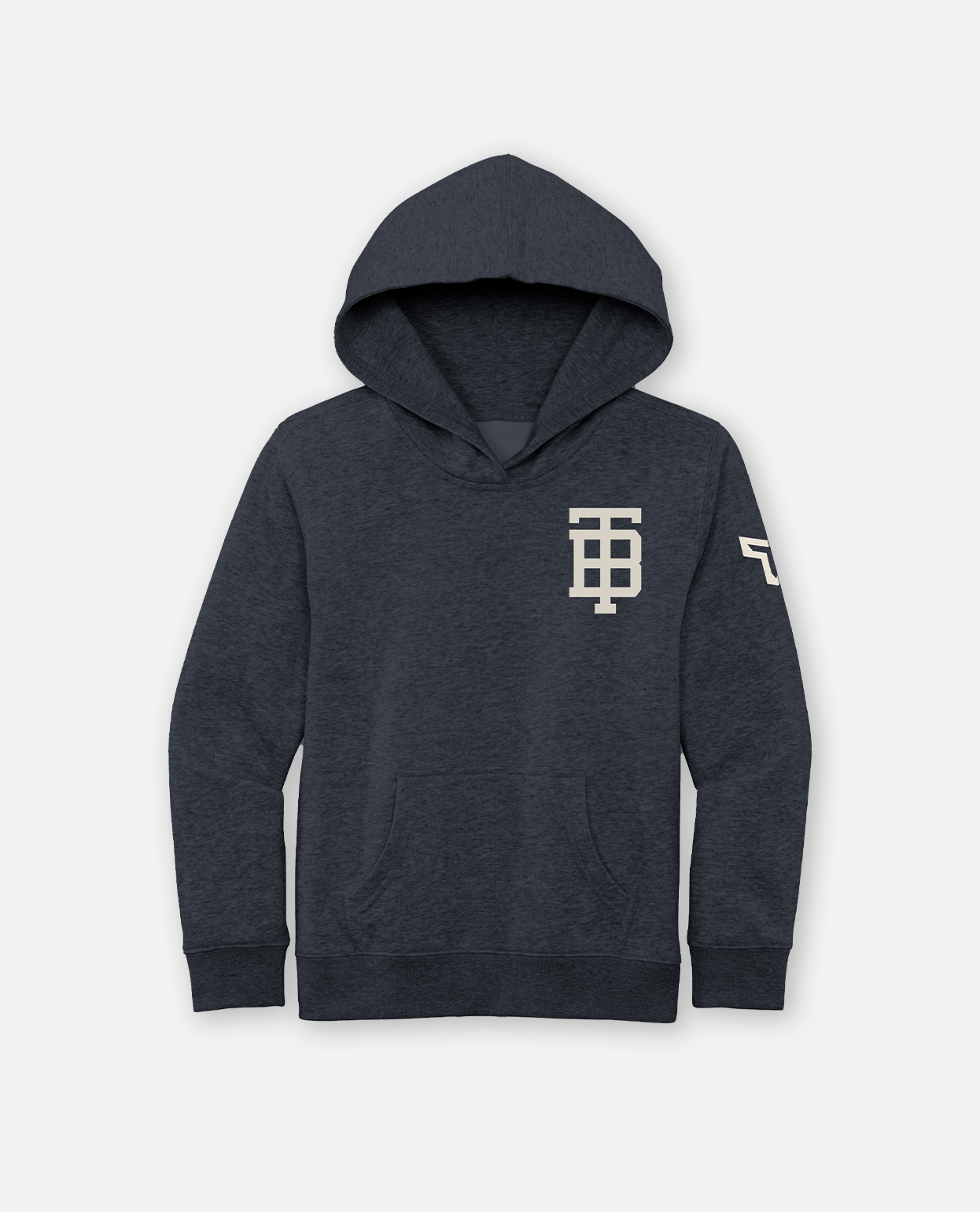 YTH Battle Hoodie - Navy Heather