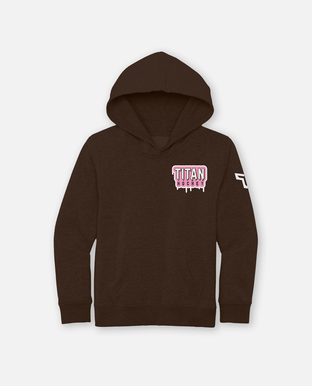 YTH Triple Threat Hoodie - Brown