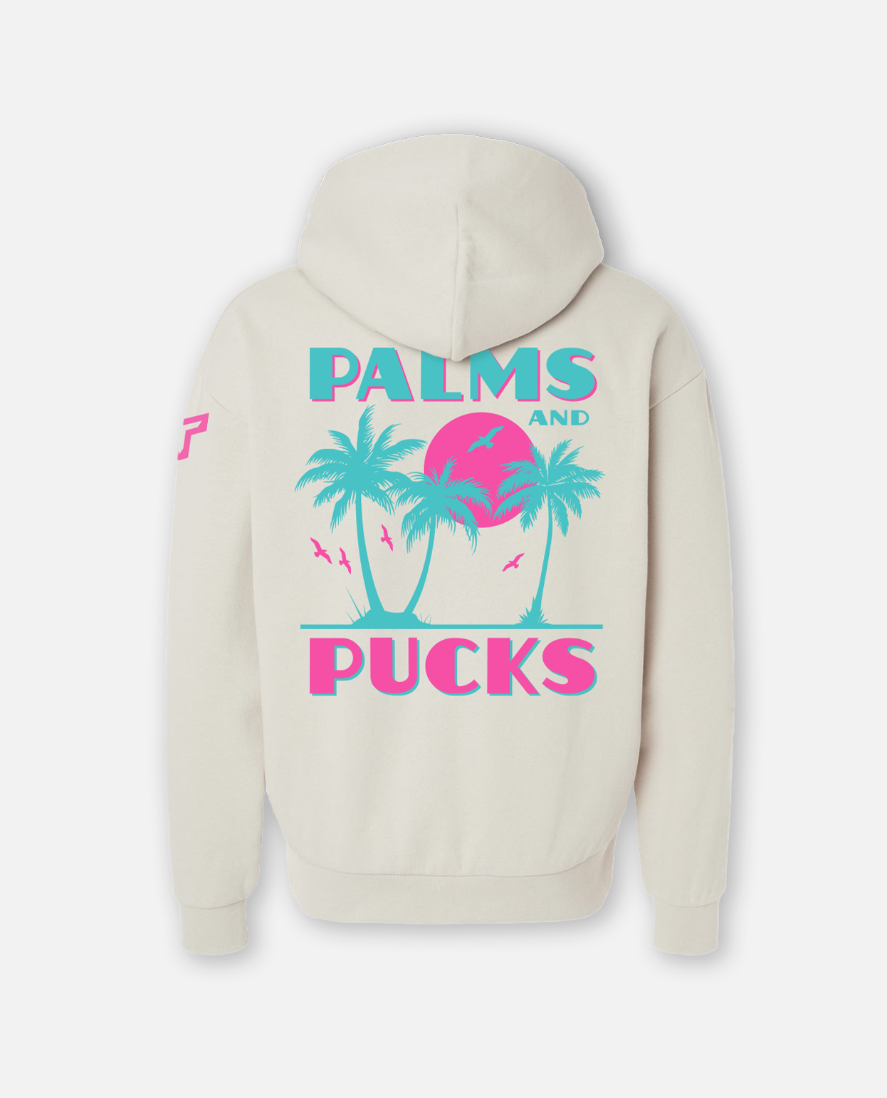 SR P&P Deco Hoodie - Bone