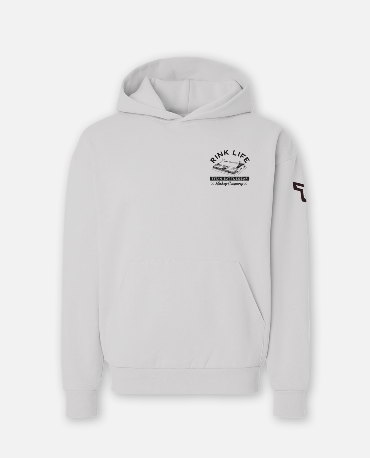 SR Rink Life Rink Hoodie - Lunar Rock