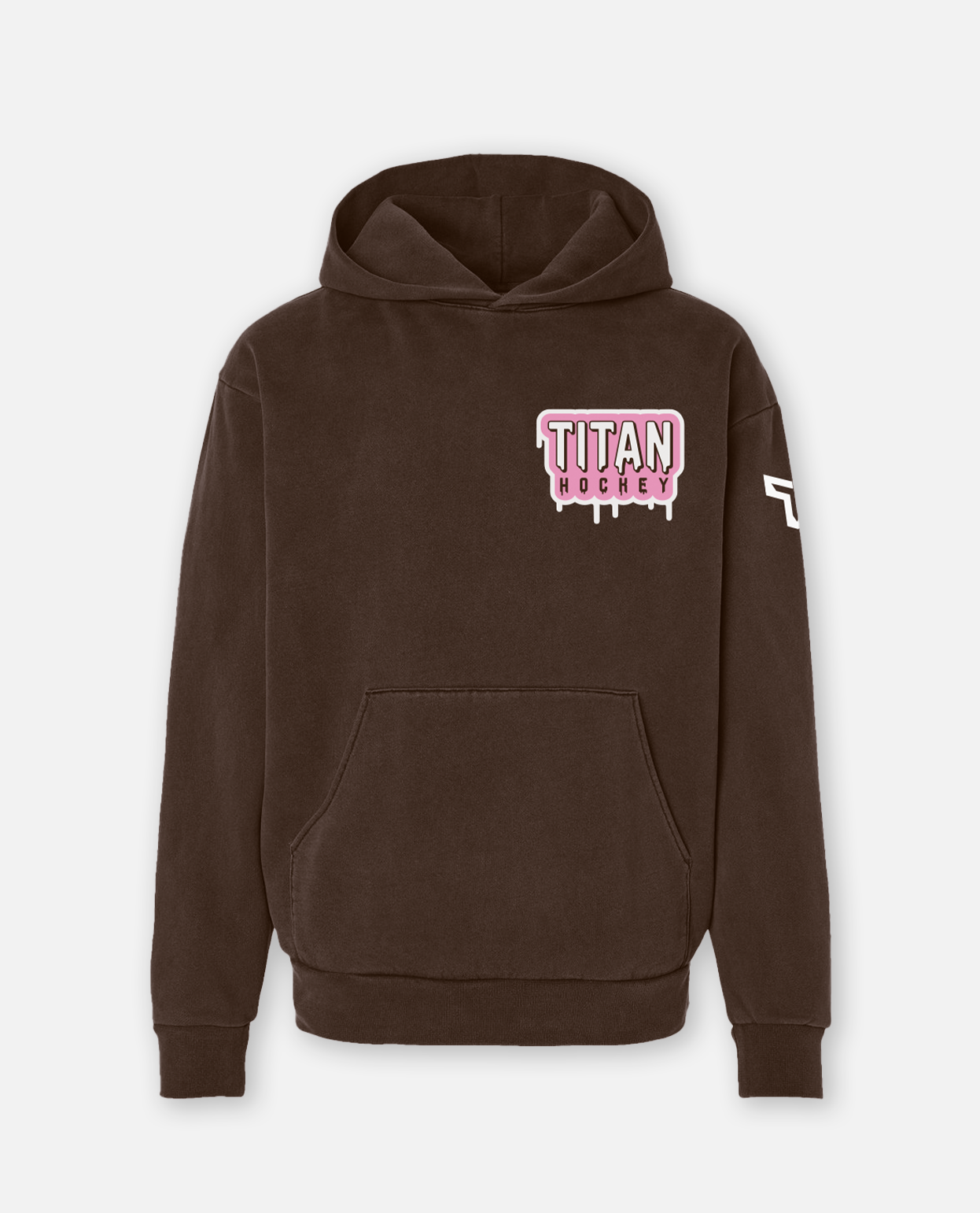 SR Triple Threat Hoodie - Brown