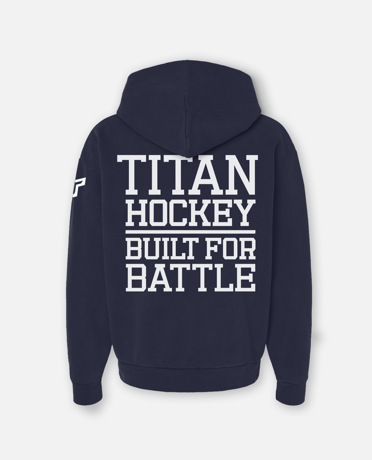 SR Battle Hoodie - Navy