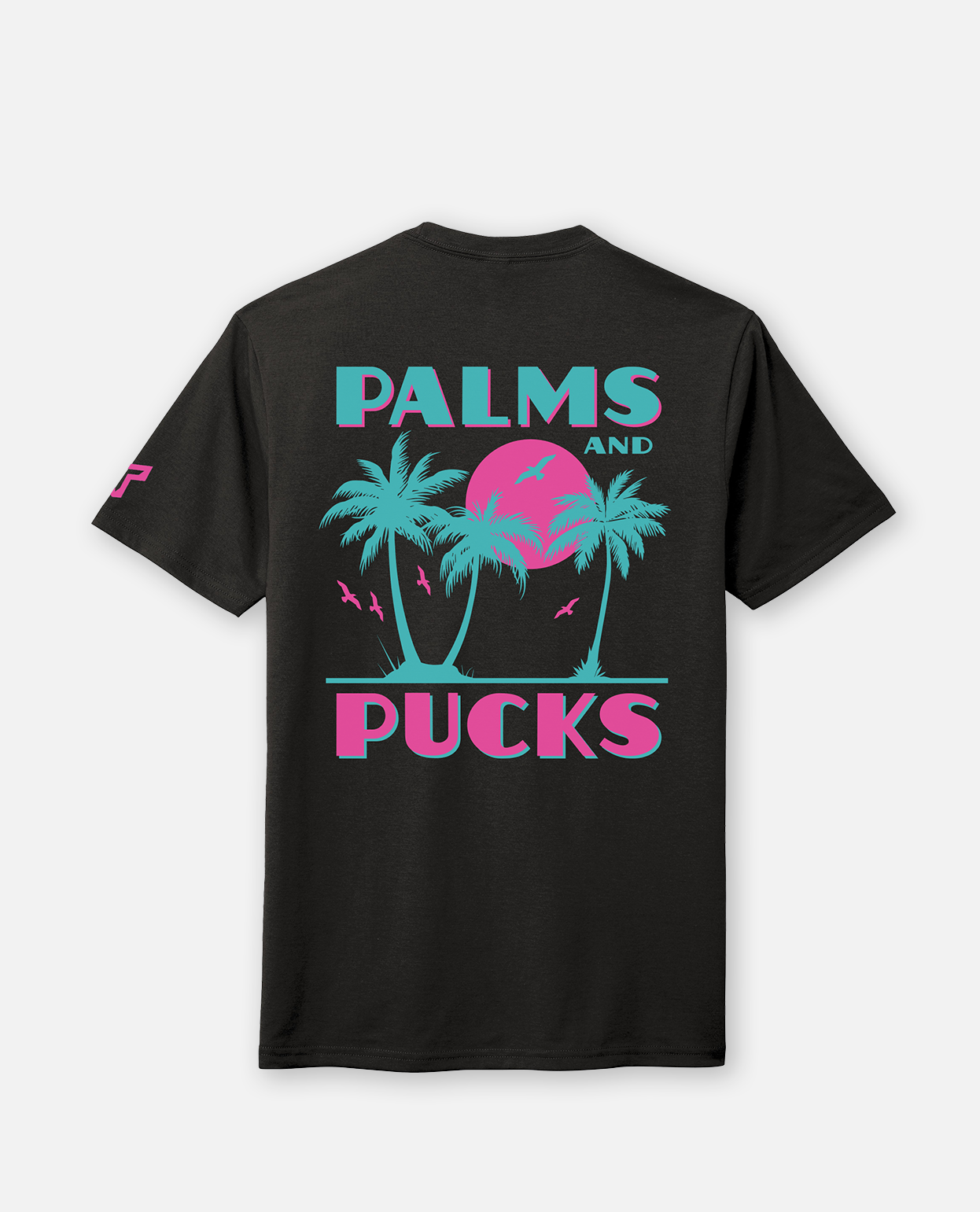 SR P&P Deco Tee - Black