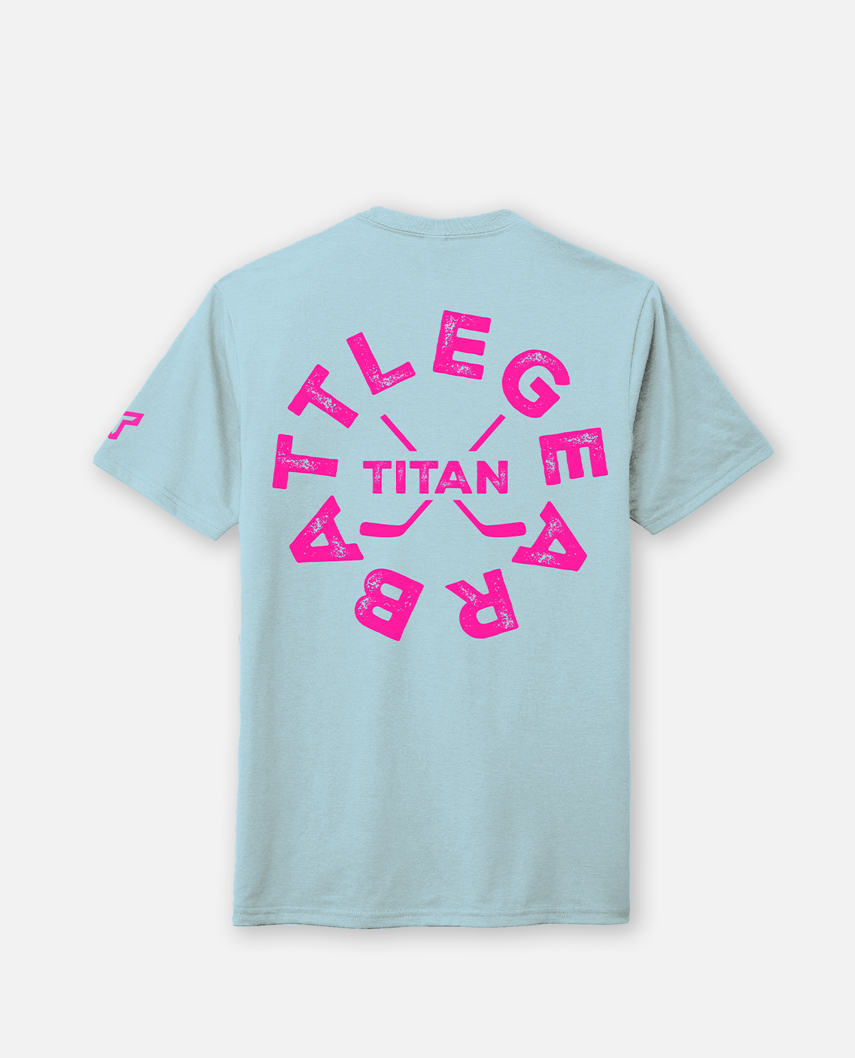 SR Brand Loop Tee - Ice Blue