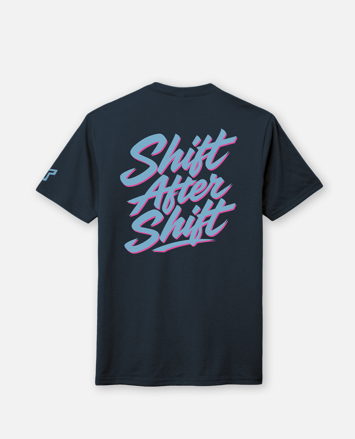 SR Shift Tee - Navy Heather