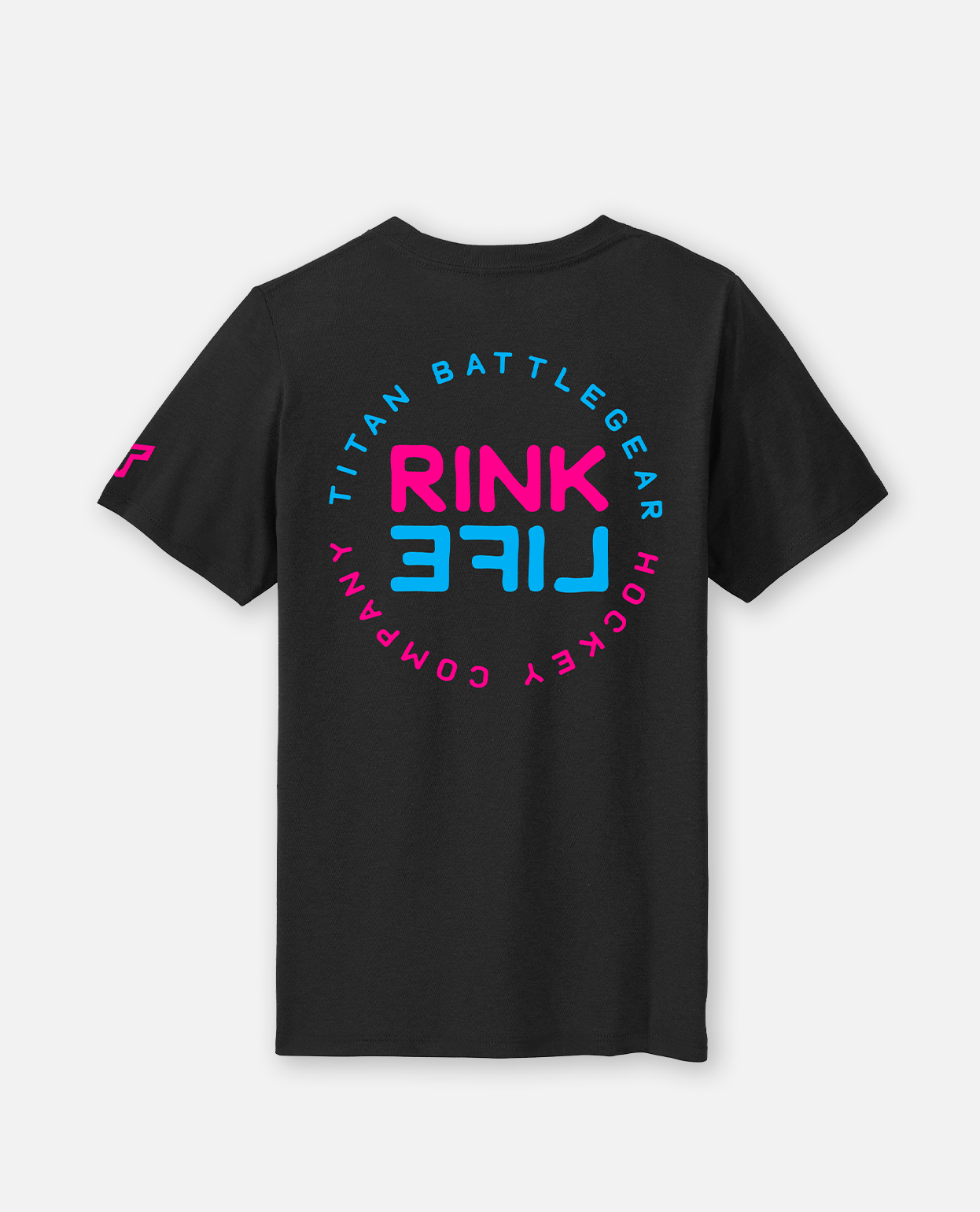 YTH RL Circle Tee - Black