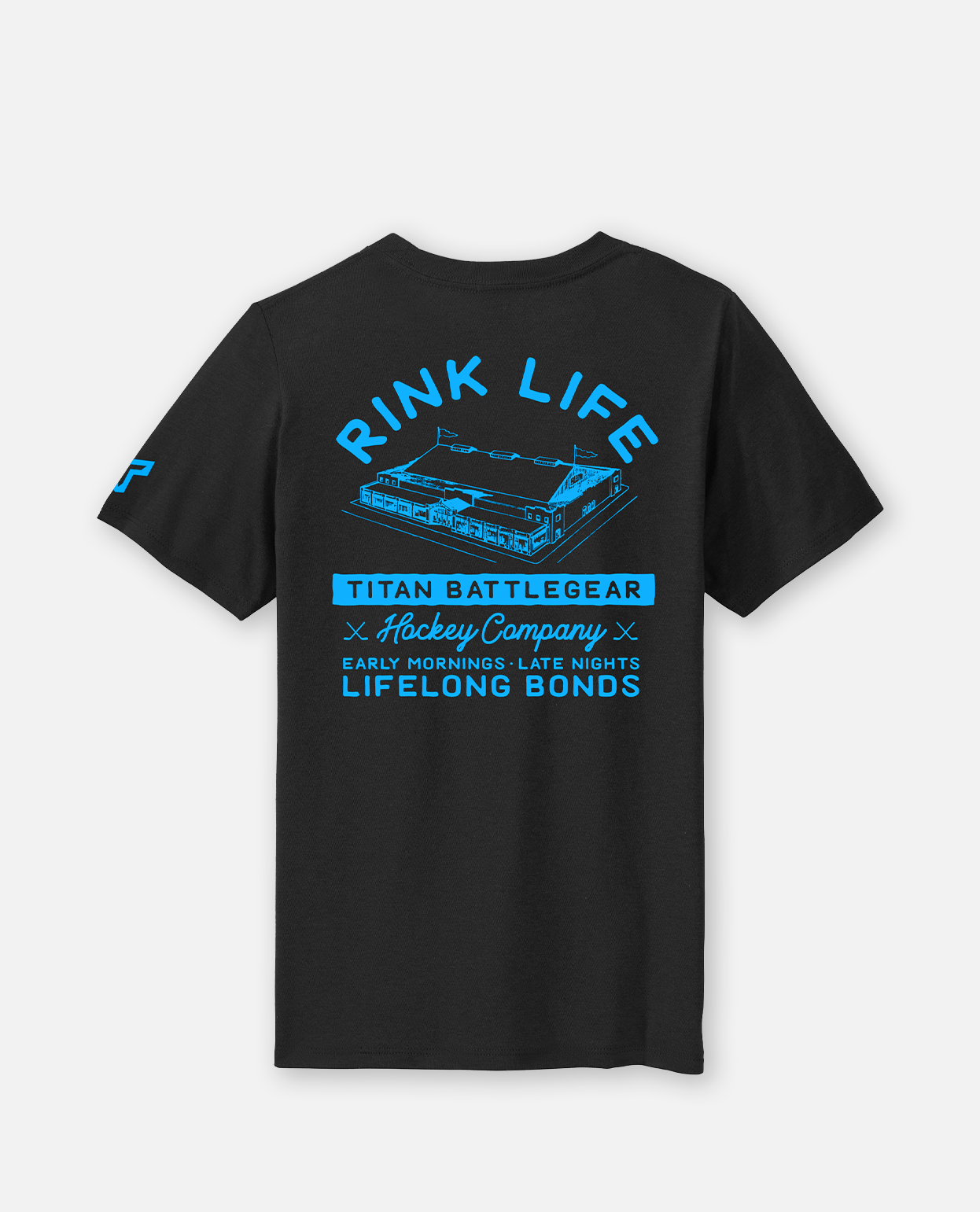 YTH Rink Life Rink Tee - Black