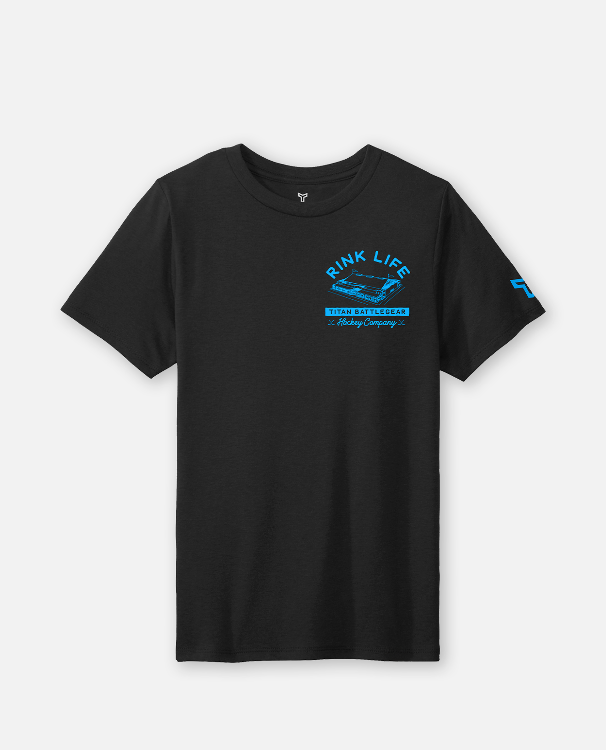 YTH Rink Life Rink Tee - Black
