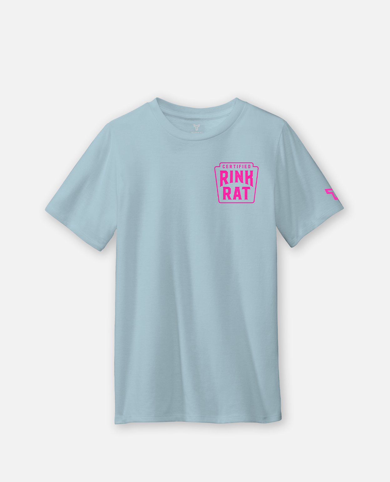 YTH Rink Rat Tee - Ice Blue