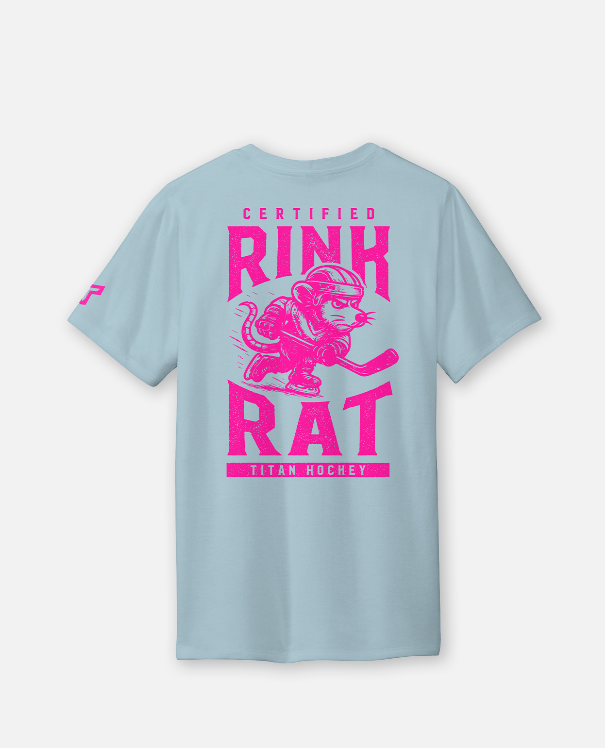 SR Rink Rat Tee - Ice Blue – Titan Battlegear