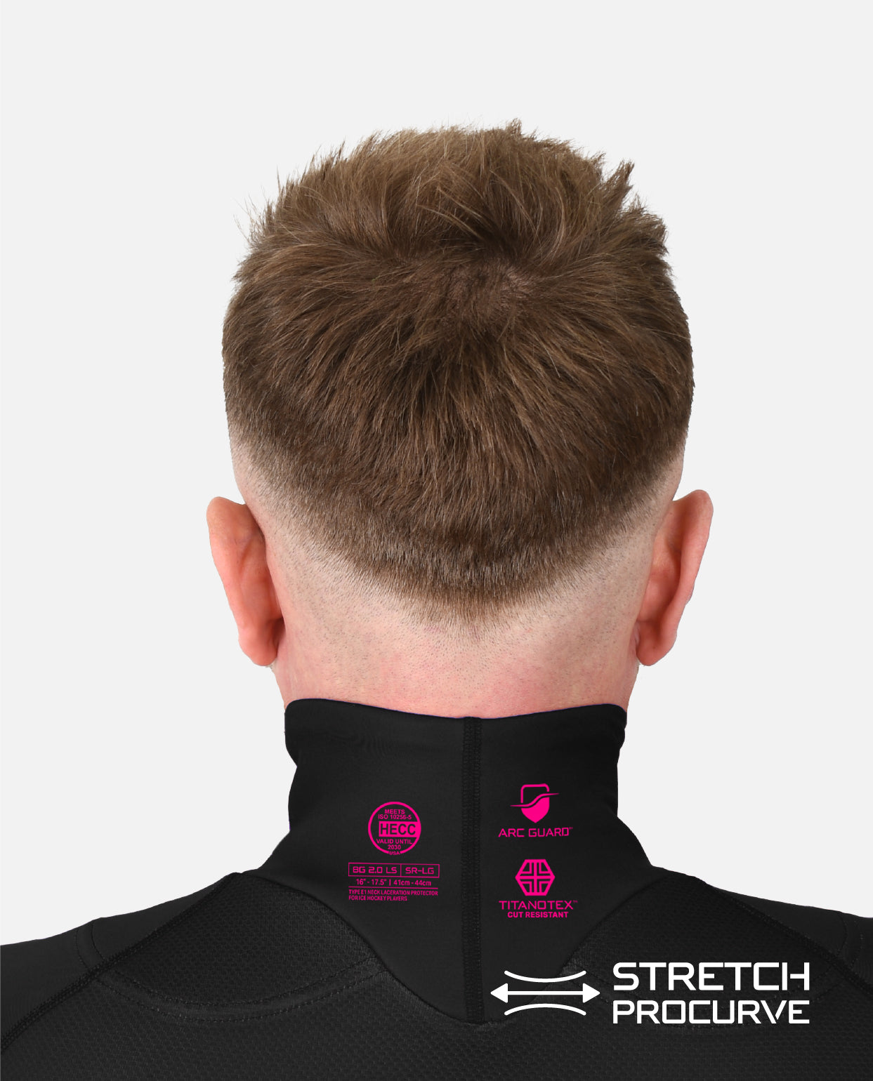 BG 2.0 LS NECK GUARD SHIRT - MIAMI NIGHTS