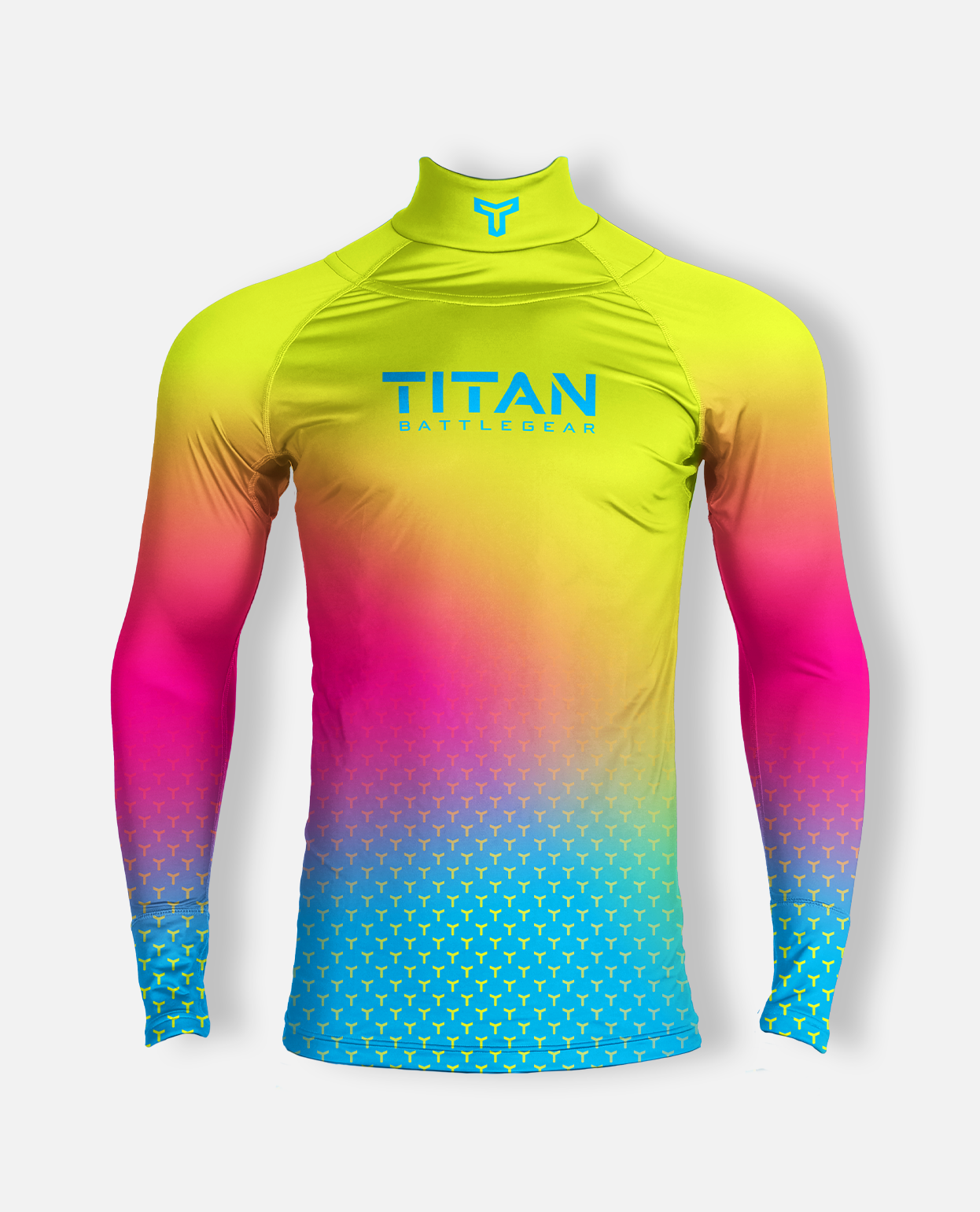 BG 2.0 LS NECK GUARD SHIRT - LAST LIGHT