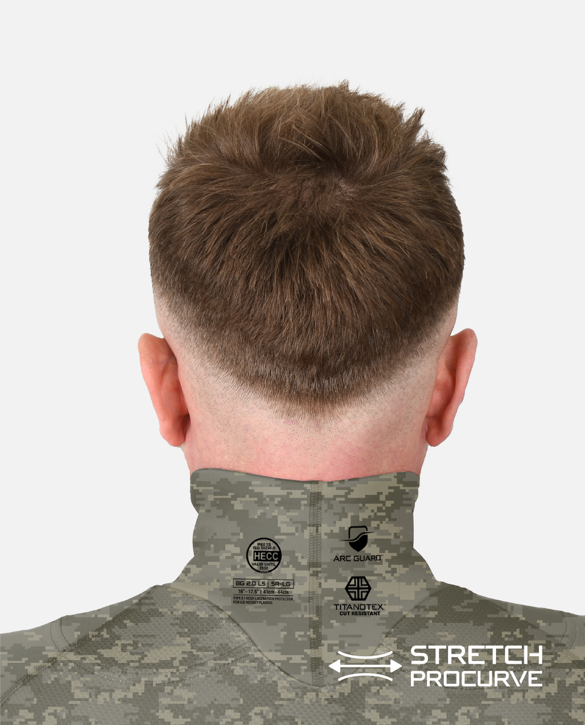 CUT-RESISTANT BASELAYER 2.0 - DIGI CAMO