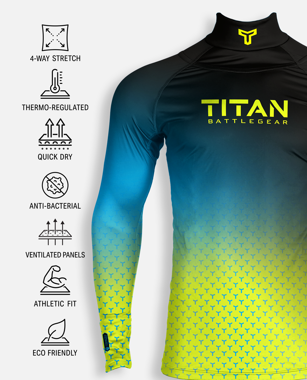 BG 2.0 LS NECK GUARD SHIRT - EARLY RISER