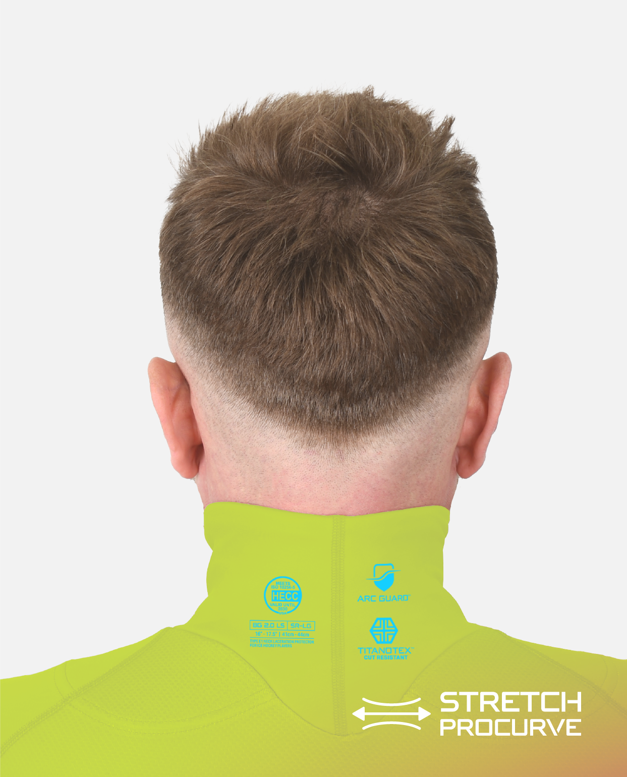 BG 2.0 LS NECK GUARD SHIRT - LAST LIGHT