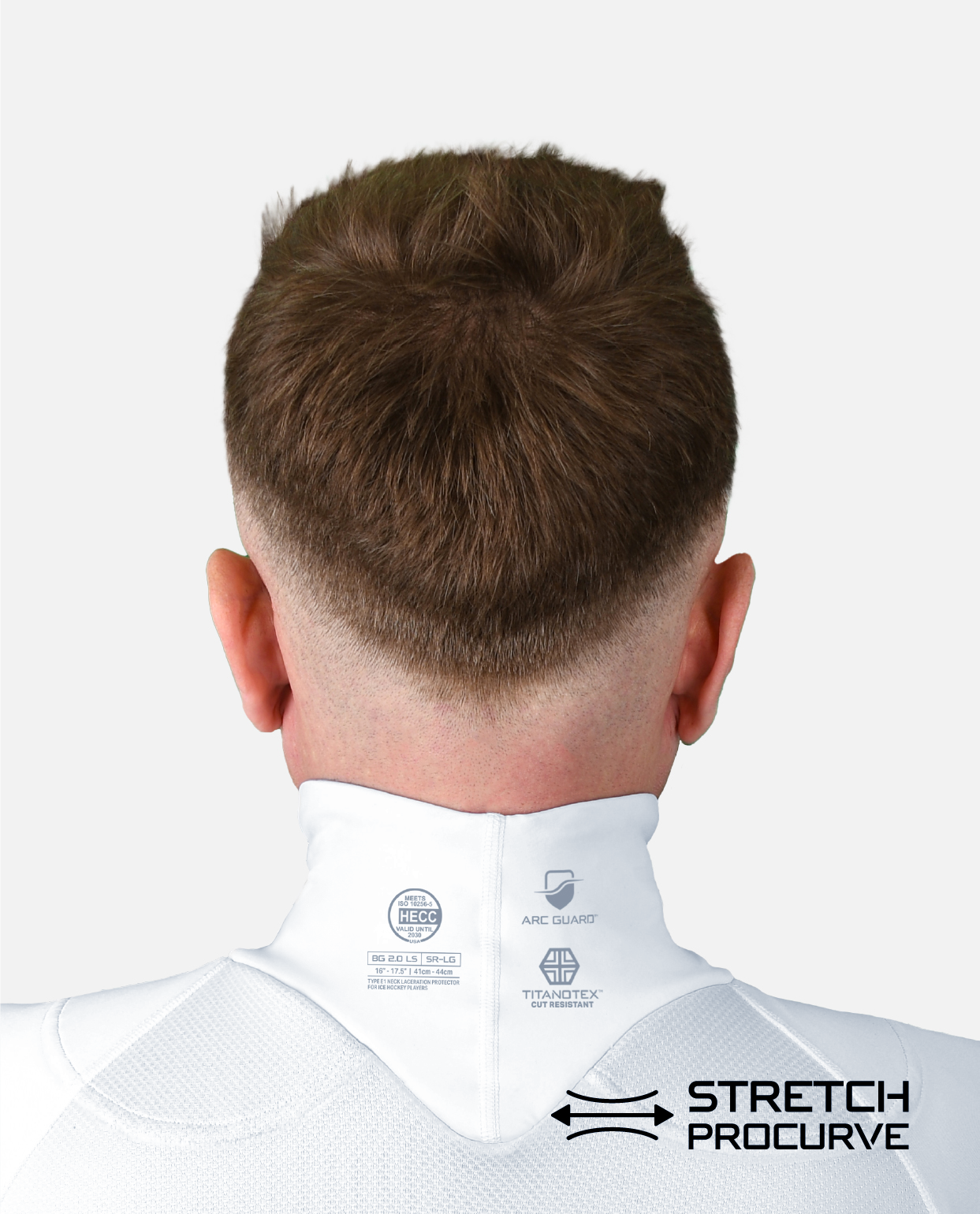 CUT-RESISTANT BASELAYER - WHITE