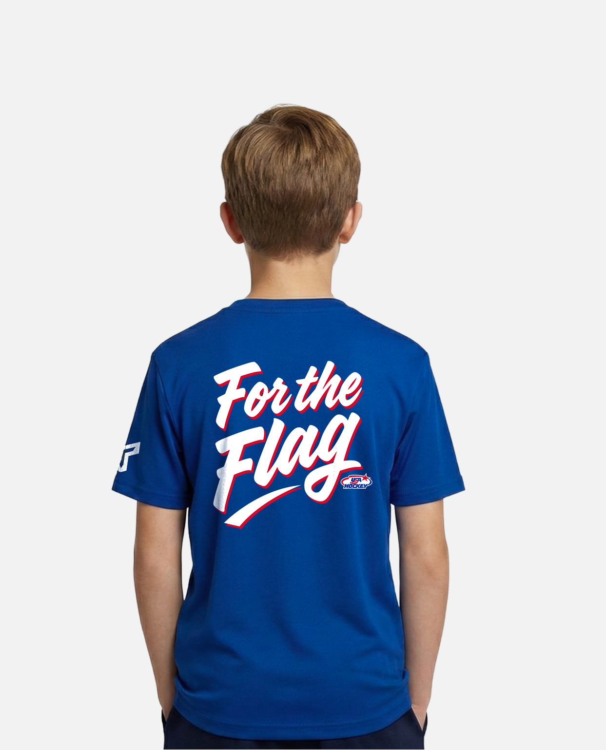 YTH FOR THE FLAG TEE