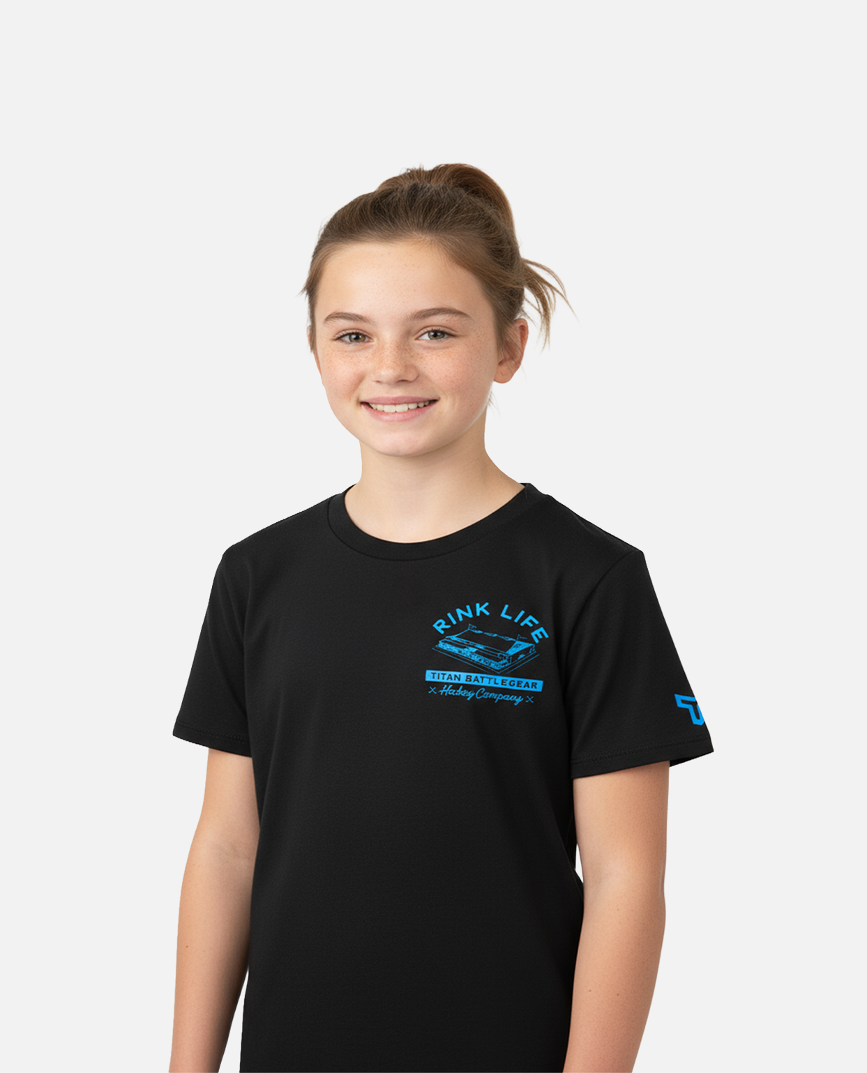 YTH Rink Life Rink Tee - Black