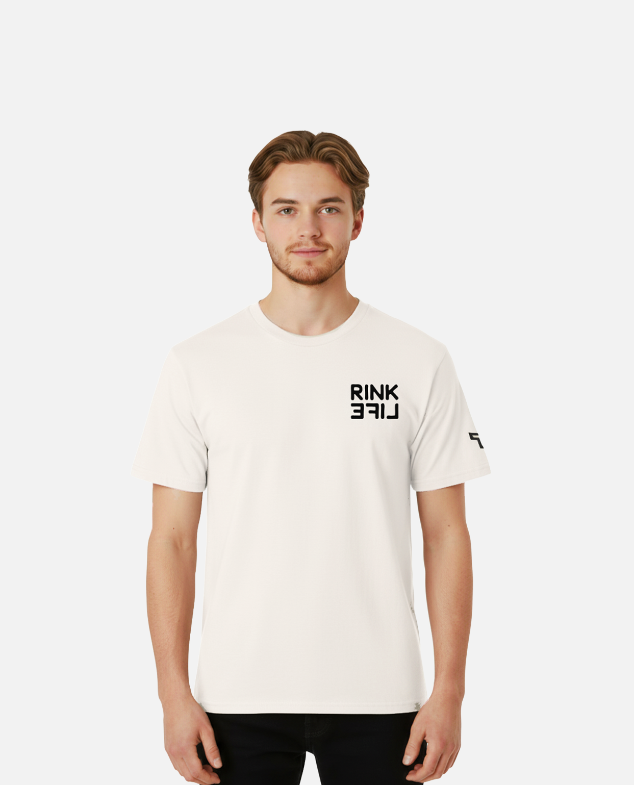 SR RL Circle Tee - Bone