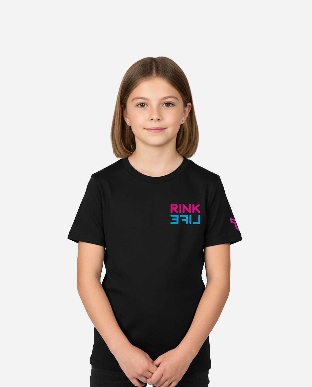 YTH RL Circle Tee - Black