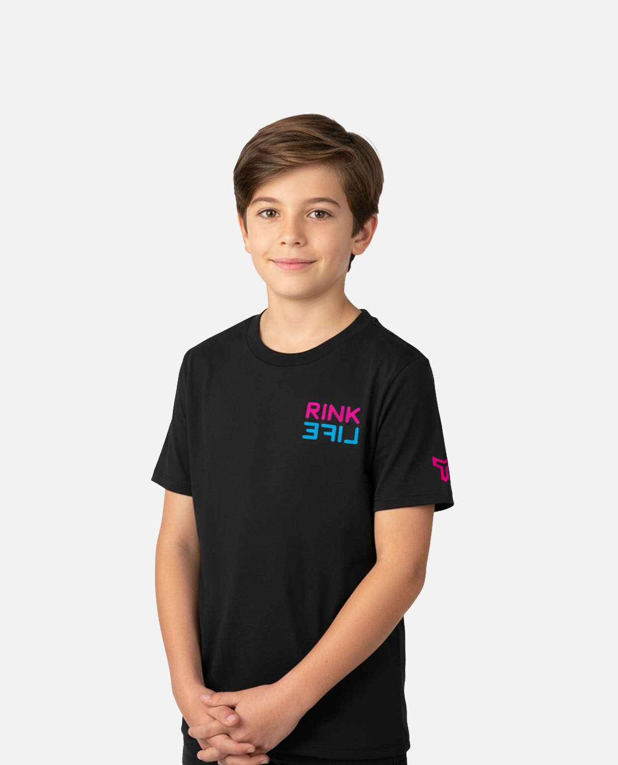 YTH RL Circle Tee - Black