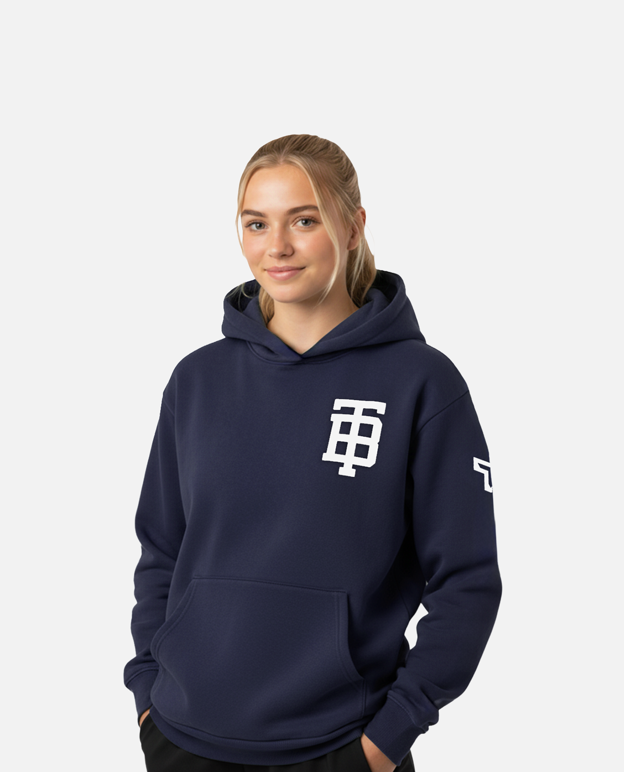 SR Battle Hoodie - Navy