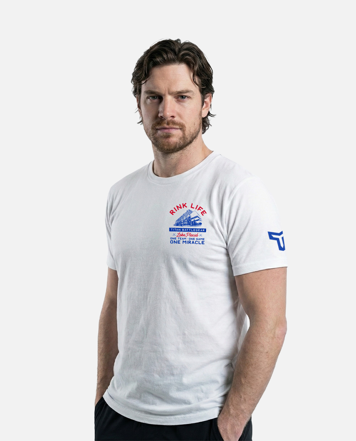 SR RINK LIFE MIRACLE TEE