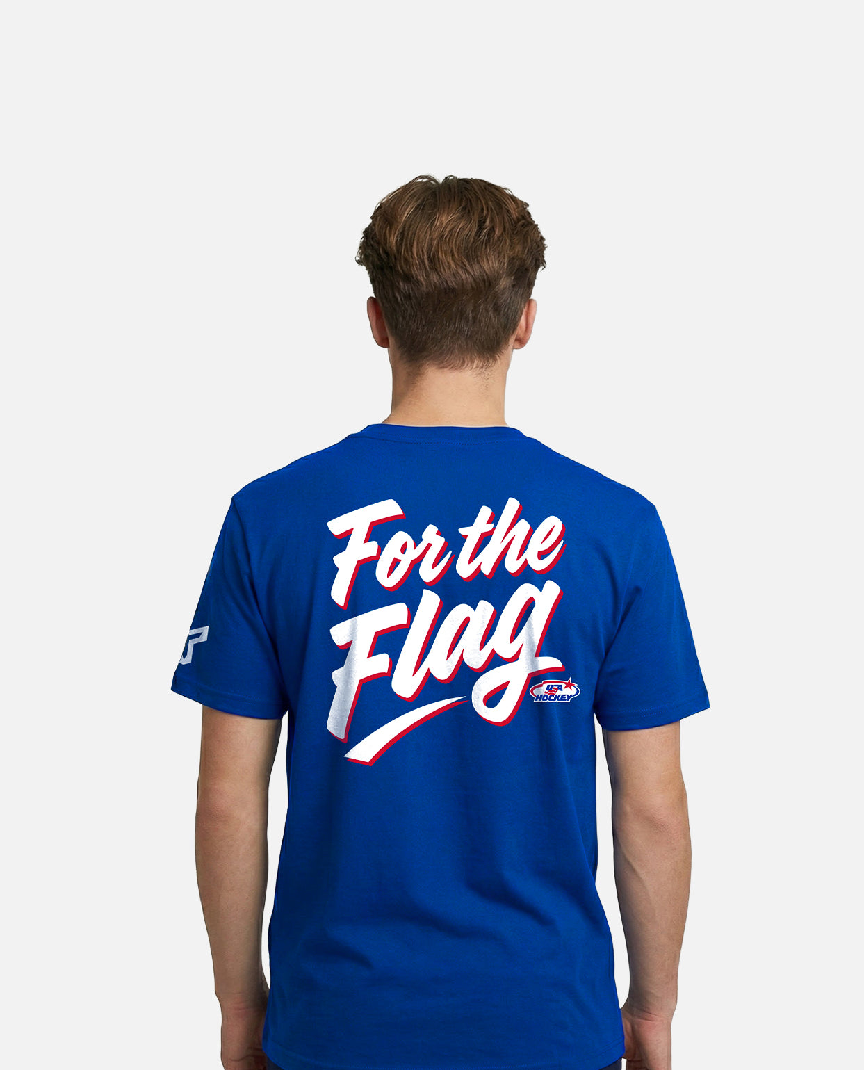 SR FOR THE FLAG TEE