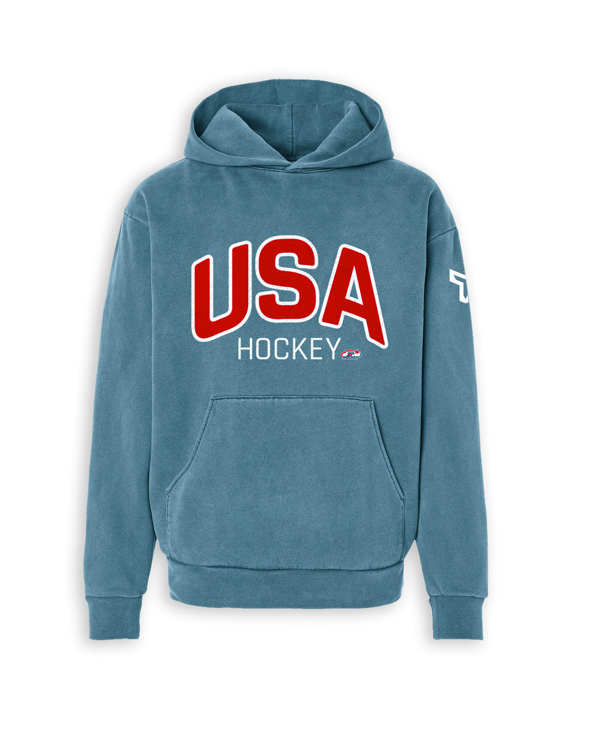 SR USA ARCH HOODIE - PIGMENT CAROLINA