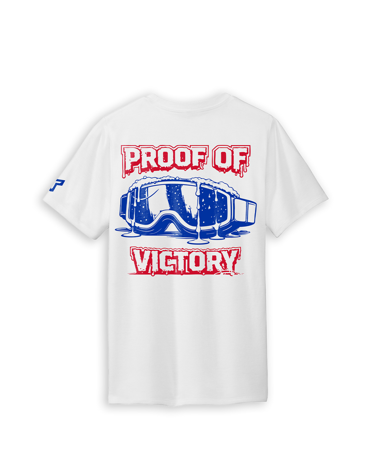 SR USA HOCKEY VICTORY TEE - WHITE