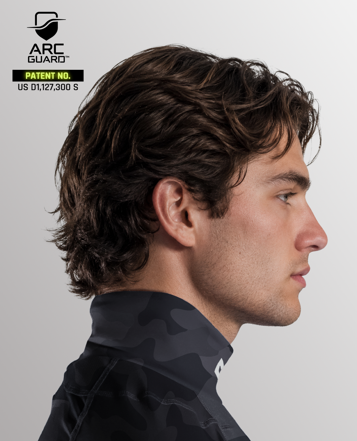 YTH CUT-RESISTANT BASELAYER 3.0 - BLACKOUT CAMO