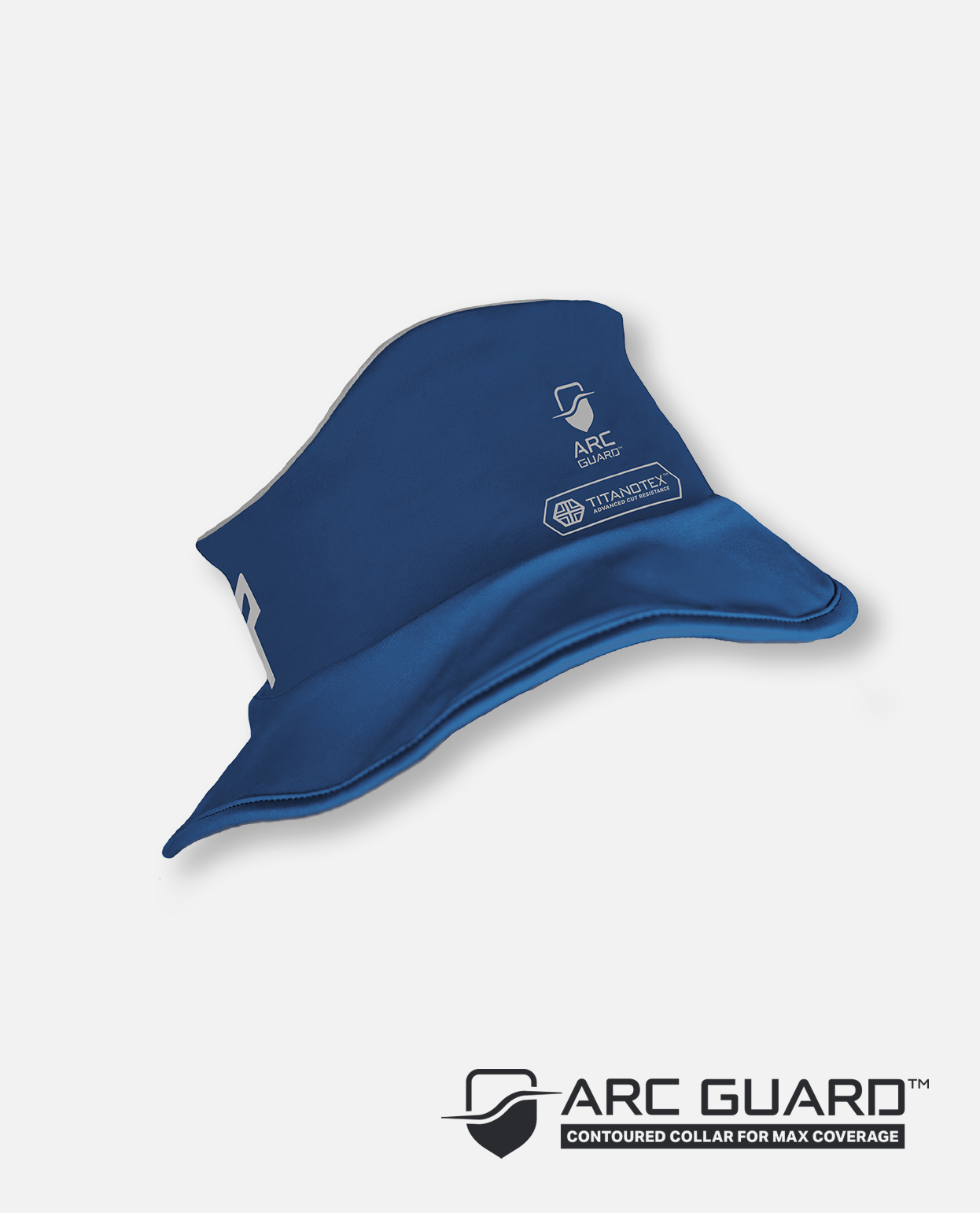 CUT-RESISTANT NECK GUARD - NAVY