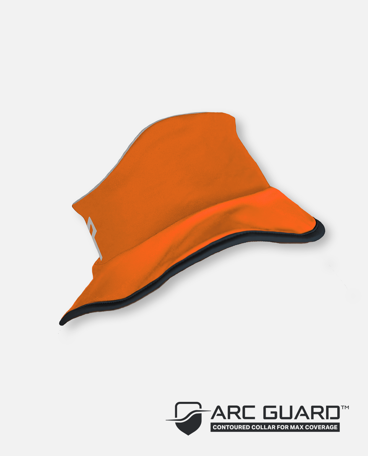 CUT-RESISTANT NECK GUARD - ORANGE
