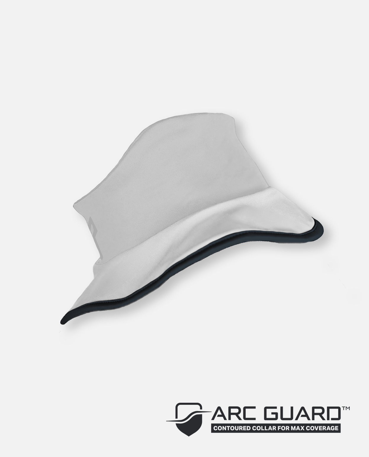 CUT-RESISTANT NECK GUARD - WHITE