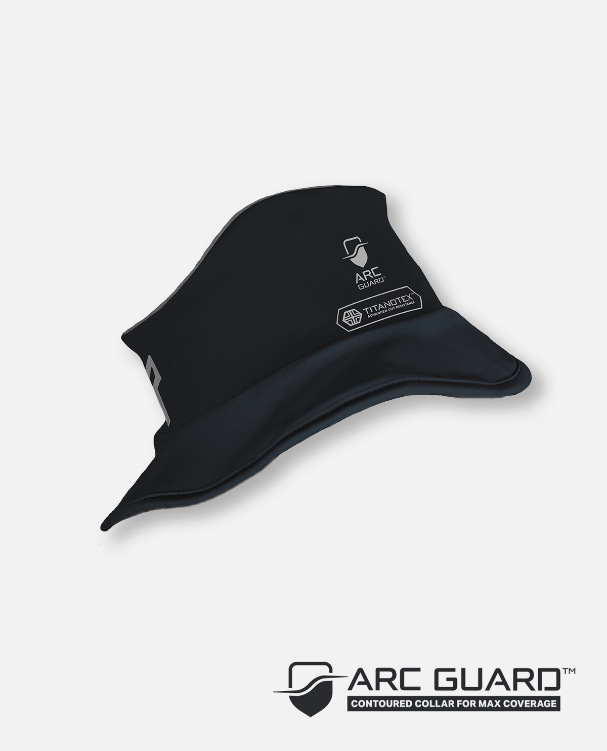 YTH CUT-RESISTANT NECK GUARD 3.0 - BLACK