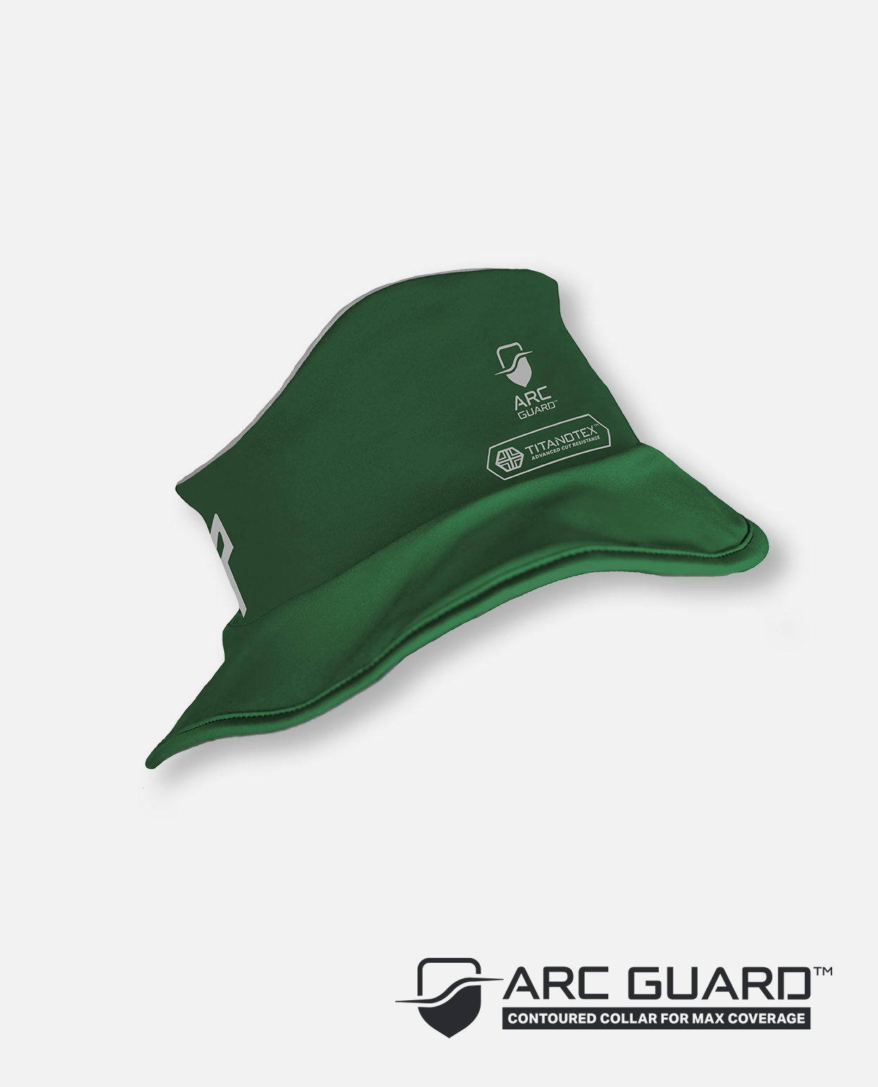 CUT-RESISTANT NECK GUARD - FOREST