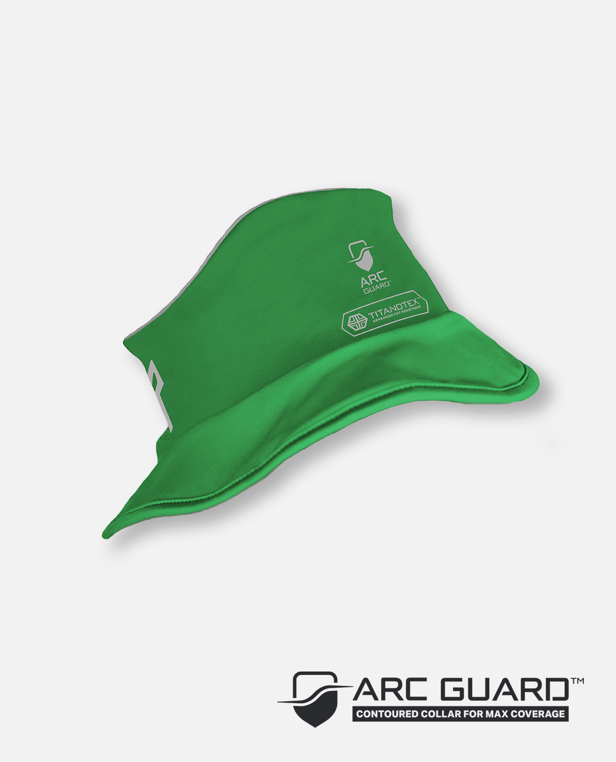 CUT-RESISTANT NECK GUARD - KELLY