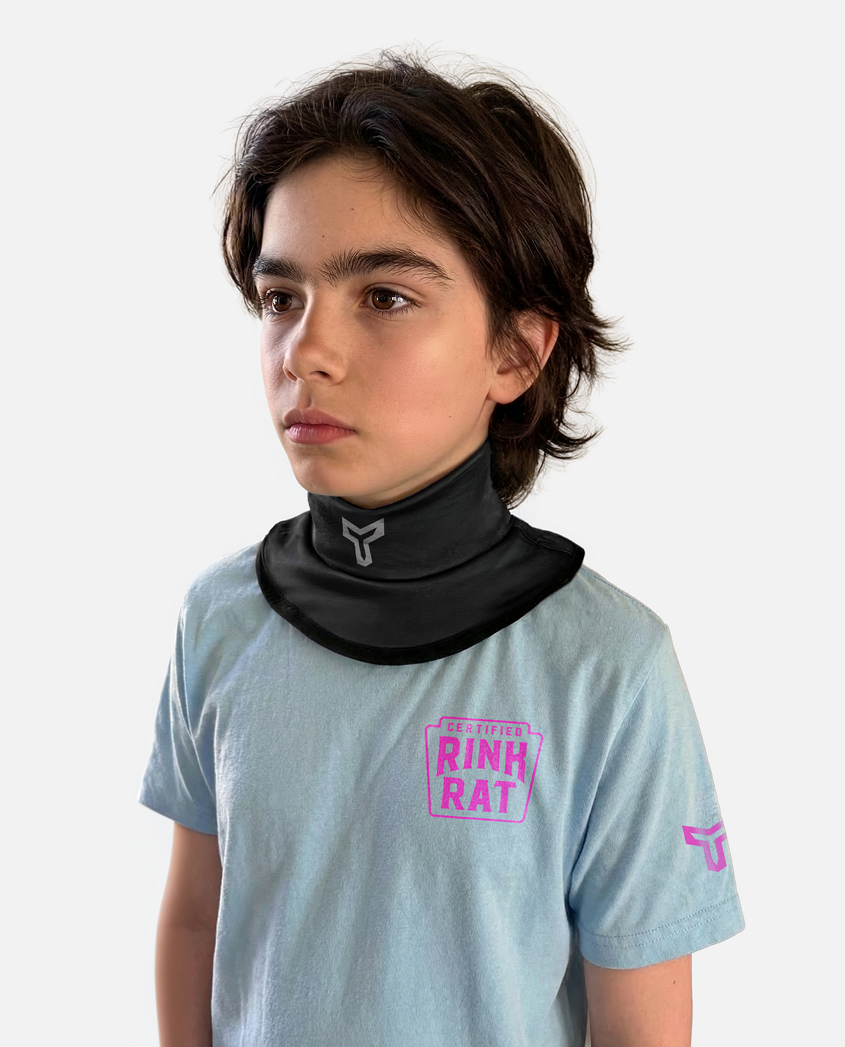 CUT-RESISTANT NECK GUARD 2.0 - BLACK