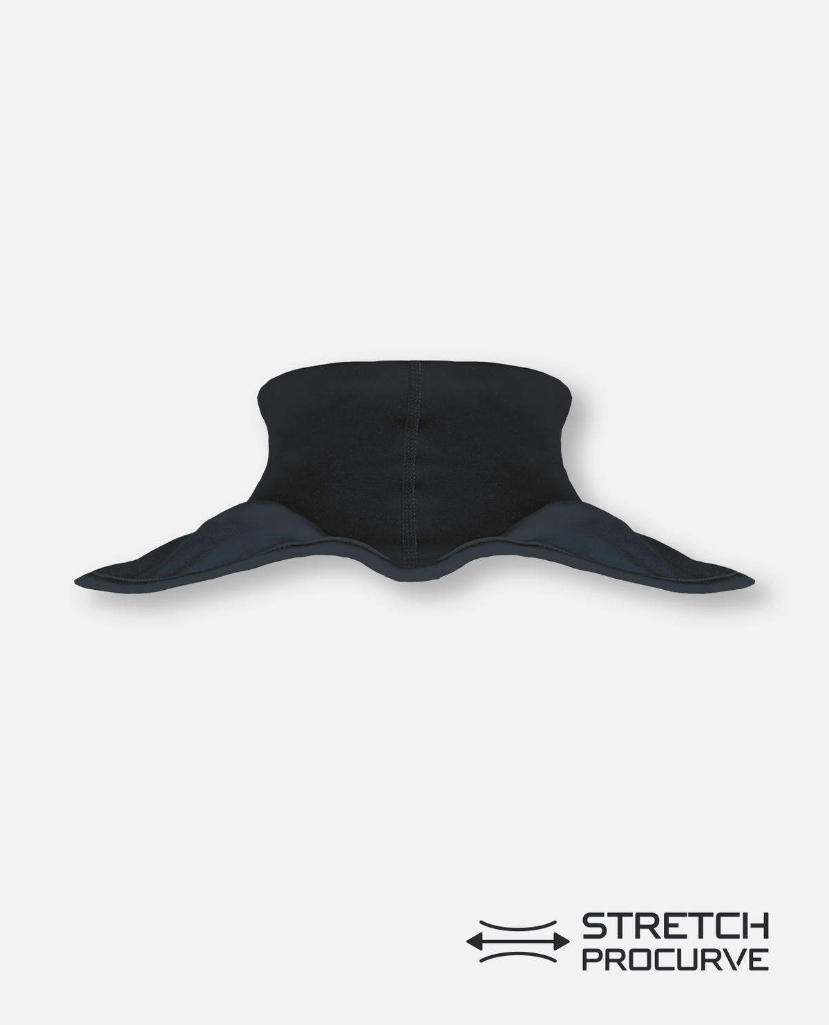 YTH CUT-RESISTANT NECK GUARD 3.0 - BLACK
