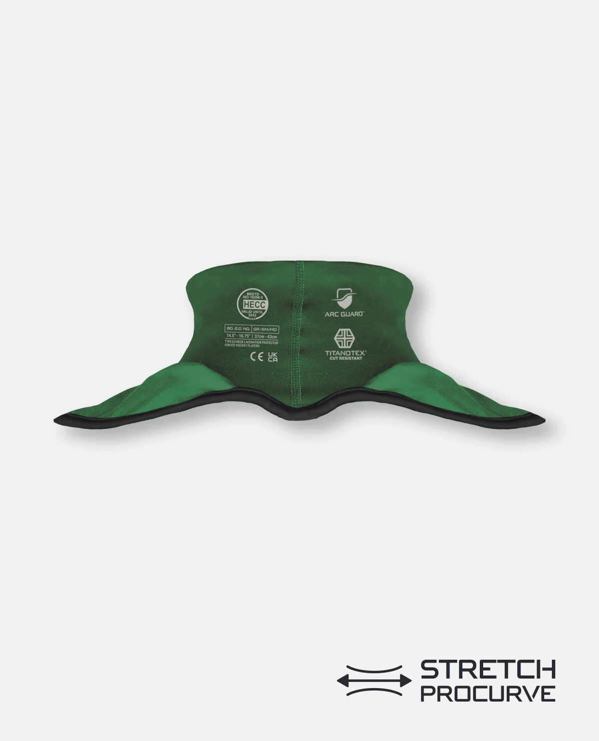 CUT-RESISTANT NECK GUARD 2.0 - FOREST