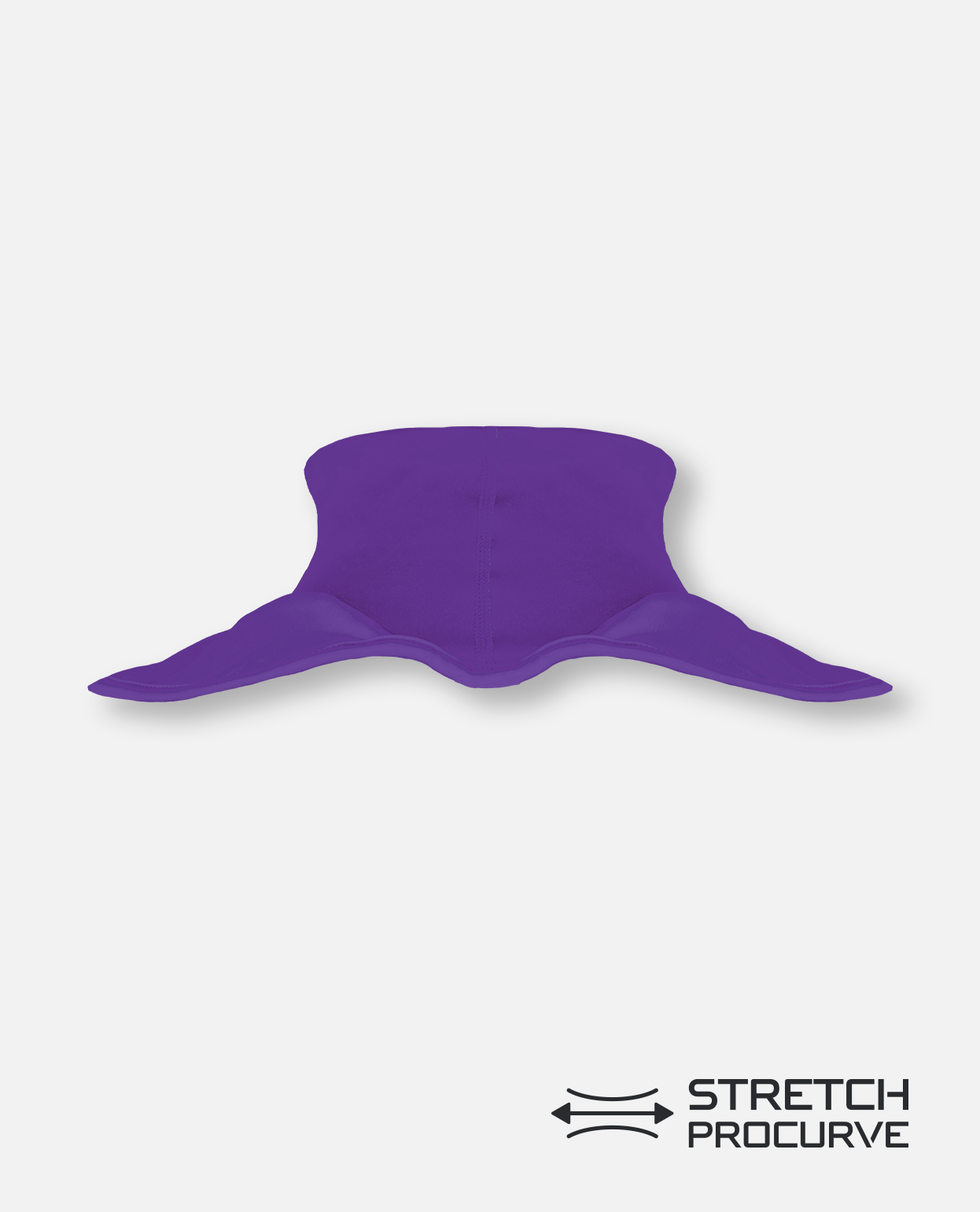 CUT-RESISTANT NECK GUARD - PURPLE
