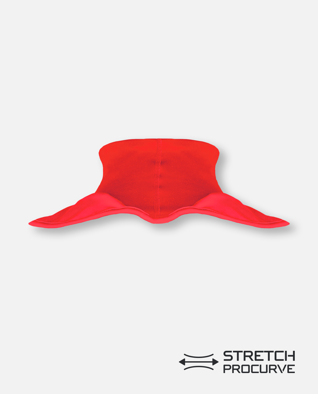 CUT-RESISTANT NECK GUARD - RED