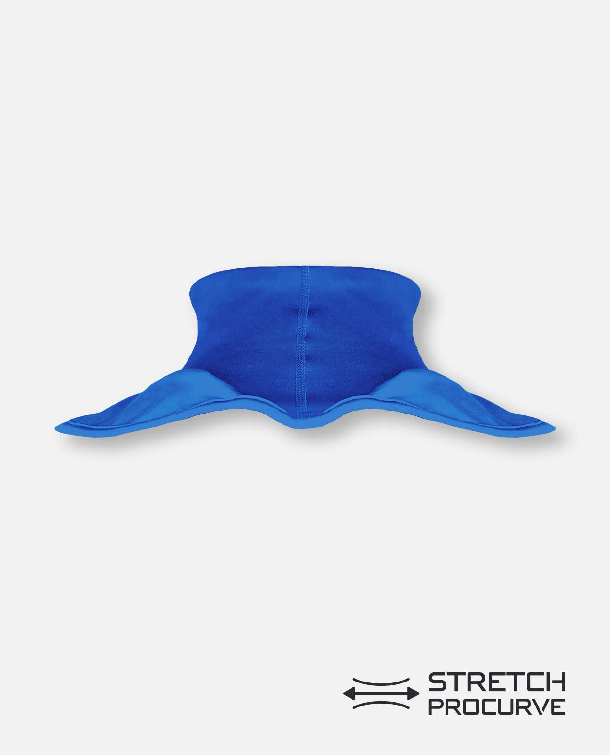 CUT-RESISTANT NECK GUARD - ROYAL