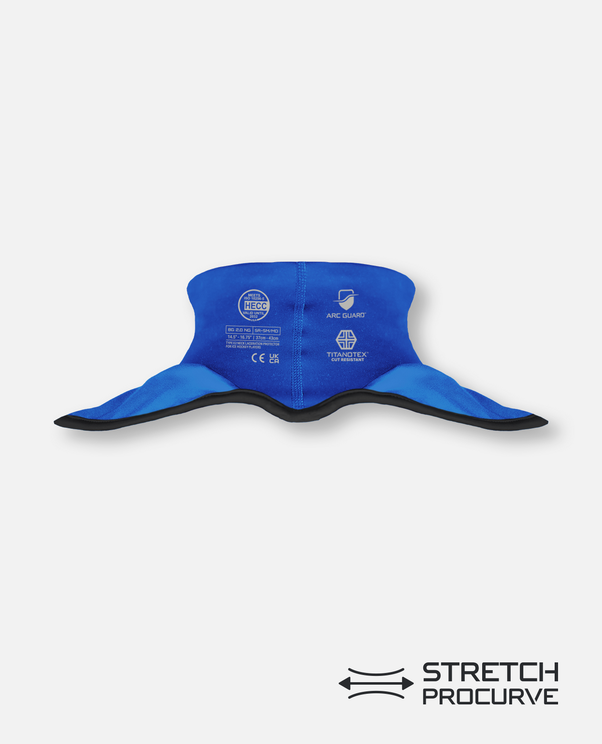 CUT-RESISTANT NECK GUARD 2.0 - ROYAL