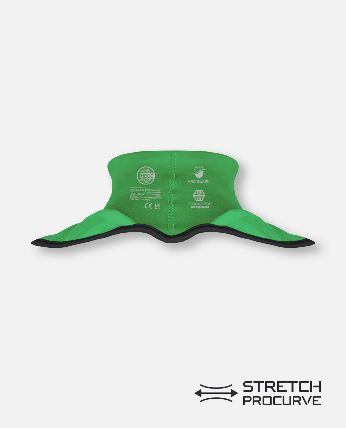CUT-RESISTANT NECK GUARD 2.0 - KELLY