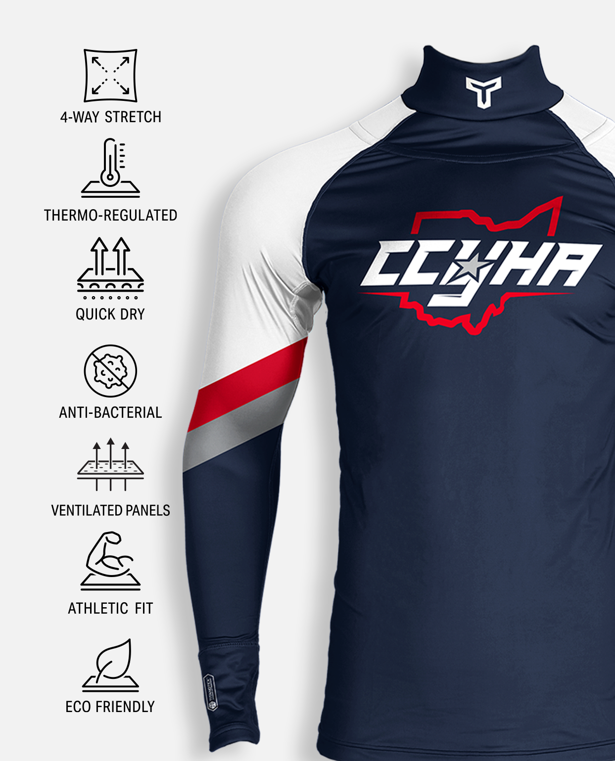 CCYHA - CUSTOM BATTLEGEAR